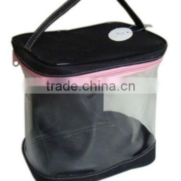 clear pvc small toiletry travel kits sets bag for travel