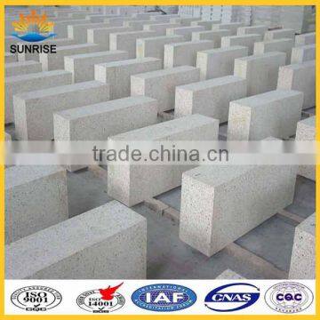 for glass furnace Refractory Materials Big Fireclay Bottom Blocks