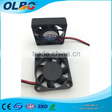 DC05B3007L 3v 5v dc mini fan 3007 rechargeable mini fan axial fan 50000hours life time