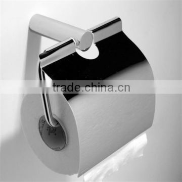 2015 China supplier bathroom brass toilet paper holder chrome finished paper towel holder
