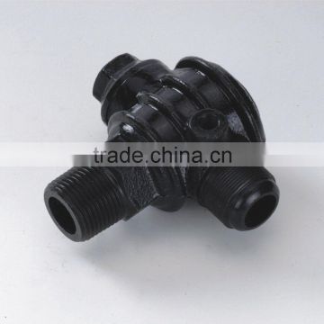 iron cooling fin check valve for air compressor