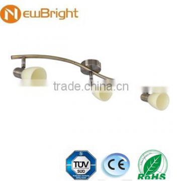 led rotatable integrated wall light indoor