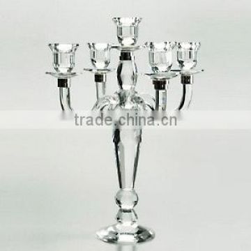 crystal clear acrylic candelabra for sale                        
                                                Quality Choice