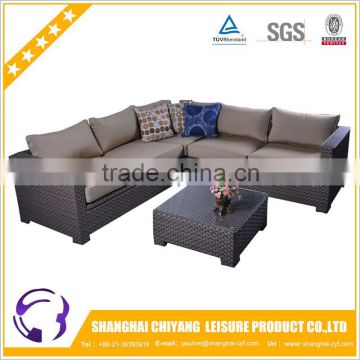 grey rattan garden furniture