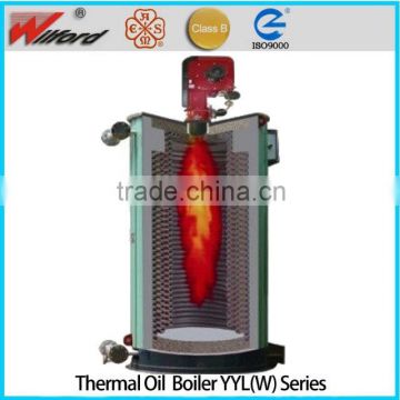 vertical oil fired vertical thermal oil heater