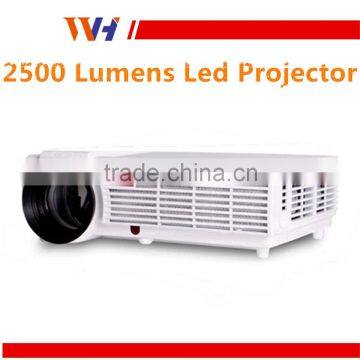 Low Price 2500 Lumens HD 1080P High Contrast Home Use Digital LED Projector