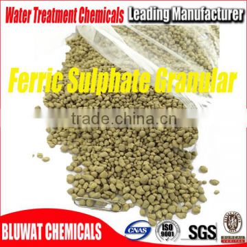 2015 Factory of China Direct supply ferric sulphate used for water treatment with high purity