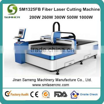 SM1530- 750Watt/1000Watt Stainless Steel fiber laser cutting machine