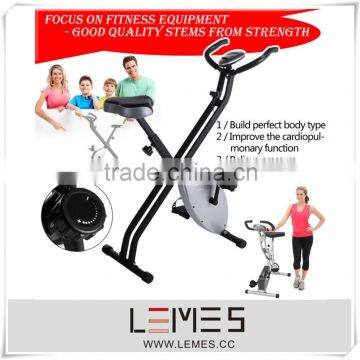 Folding Exercise Bike Magnetic Bike for Home User spinning bike