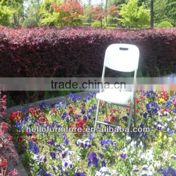 High Quality Folding Outdoor Plastic Chairs/Folding Plastic Garden Chair