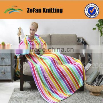 2013 New style knitted flannel mora blanket wholesale