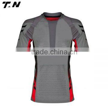 Polyester sublimation rugby football wear