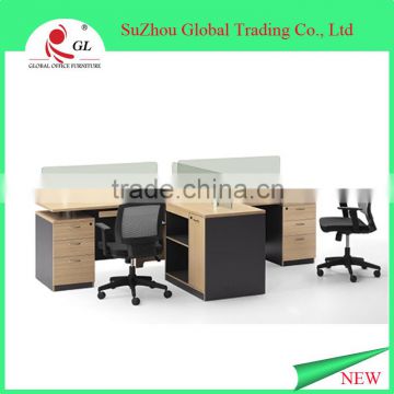 high quality modern office partition material modular desk call center cubicles
