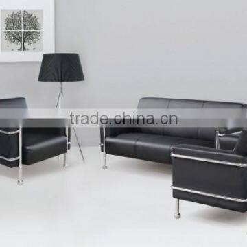 Metal frame pu sofa cheap salon furniture malaysia used office furniture sell