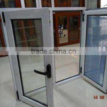 2015 new style security pvc profiles for window (WJ-PCW-1506)