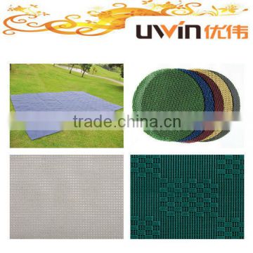 eco-friendly camping foam floor mat pvc outdoor vinyl rugs