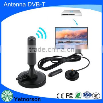 OEM magnetic high gain digital car tv antenna for android tv box with IEC/F connector