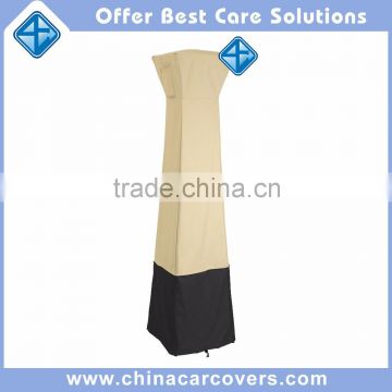 Mesh Fabric gas heater cover