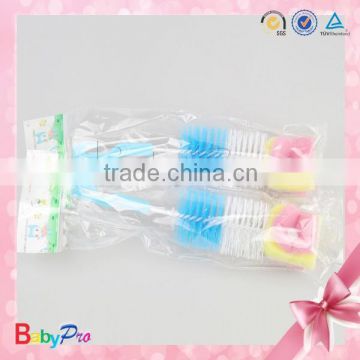 2015 Top Sell Mini Plastic Baby Bottle Cleaning Brush