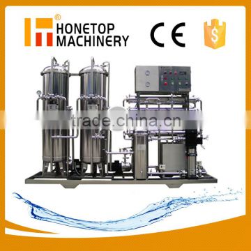 High Accuracy mineral water plant price