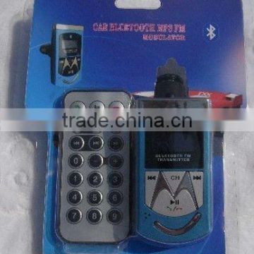 Car mp3, bluetooth Car MP3 Player,car Bluetooth FM transmitter with remote control USB SD/MMC Slot