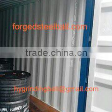 The shipment Of Forged Steel Grinding Media Balls