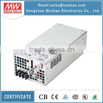 Mean well CE CB 1500W 48V switch power supply with pf function