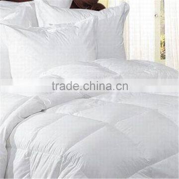 High quality down proof fabric microfiber filling Cashmere Quilt/comforter/duvet for hotel from professional