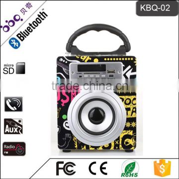 BBQ KBQ-02 5W 800mAh Mini Bluetooth Speaker Portable