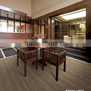 New design rustic wooden porcelain floor tile 450x900mm