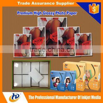 double sided glossy photo paper 120g