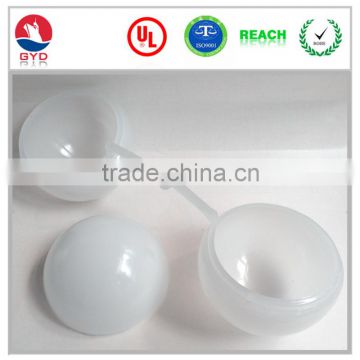 White/ Transparent PC plastic Bubble light cover lampshade