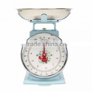 5kg Mechanical Analog And Antique Spring Kitchen Scale                        
                                                Quality Choice