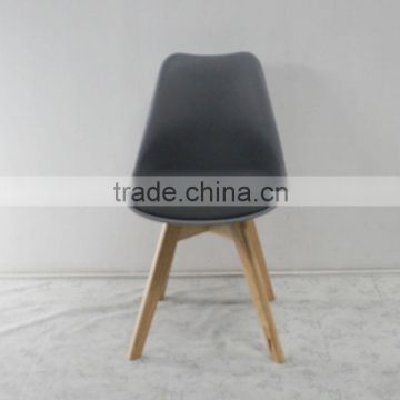 High quality leisure living room chair with wooden legs