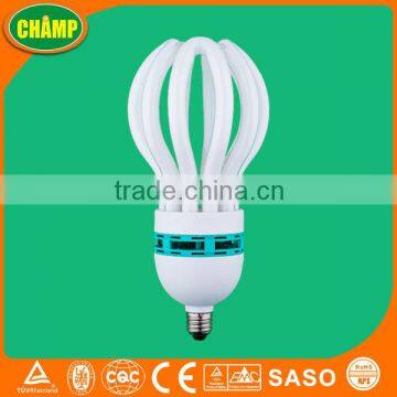 8000H energy saving E27 B22 5u lotus 85w tube light