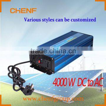 CHENF Best quality 600w High performance Pure sine wave output power inverter City Electricity Complementary