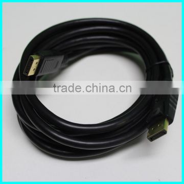 1.5m male dp to male DP cable displayport to displayport 1.3 cable