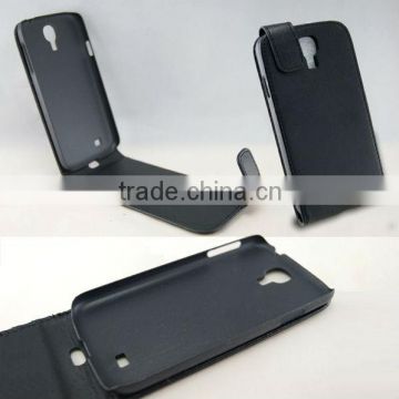 Leather case for Samsung Galaxy s4( upright open), competitive price (We accept Paypal)