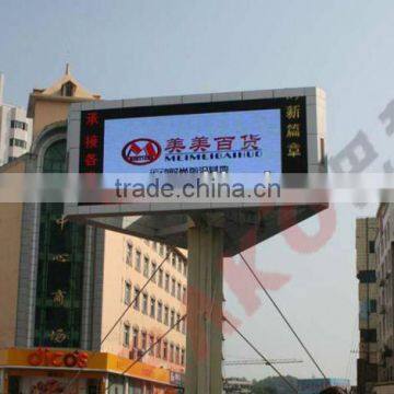 CE FCC RoHs P10 Full Color LED Display/screen/panel/sign board