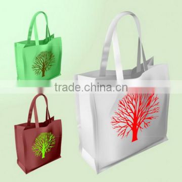 Wholesale cheap custom recycled reusable non woven shopping bag , shopping bag.