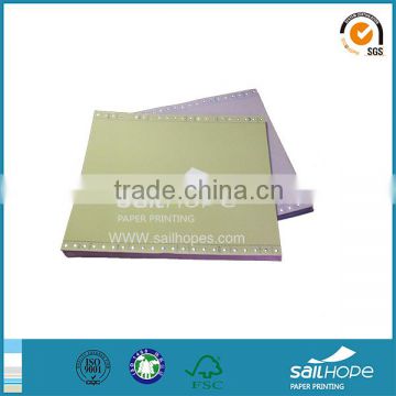 A large number of 6 plys color blank perforate co