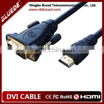 Quality Assurance mini dvi to hdmi video cable adapter