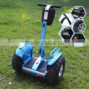2016 newest 2 wheels powered unicycle innovative 72V lithium batteries Off Road cheap electric golf cart for sale