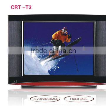 14inch with revolving base crt color tv