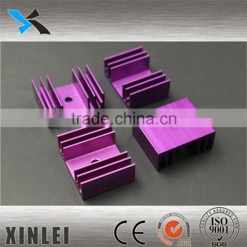 Custom xinlei extrusion heatsink made in China