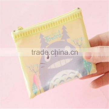 Folding Small PVC Makeup Bag,Cheap Makeup Bags With Compartments