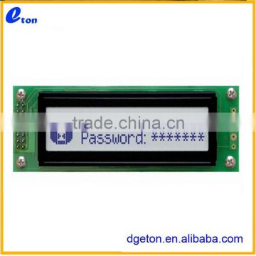 LCD CHARACTER DISPLAY 20X2 USB WITH WHITE LED BACKLIGNT