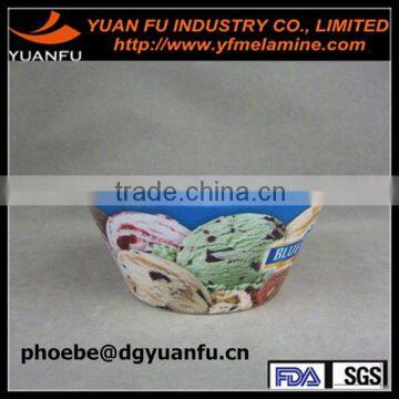 SGS, LFGB, FDA plastic melamine salad bowl