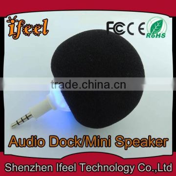 New 2015 Portable Mini Bluetooth Speaker Wireless Speaker With FM Radio Support Card For Iphone