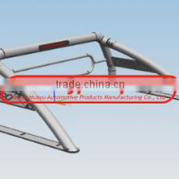 3"single tube Stainless Steel Roll Bar for Toyota Hilux Vigo